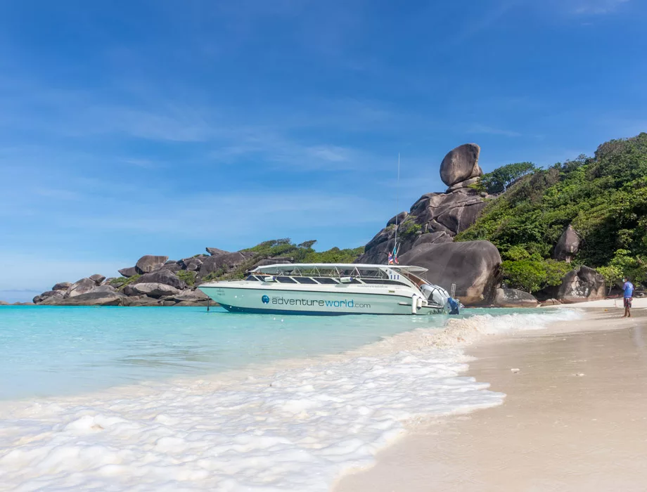 Premier arrêt de snorkeling
