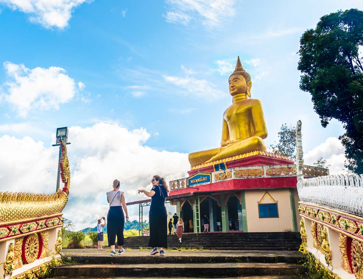Visit a Buddhist Temple