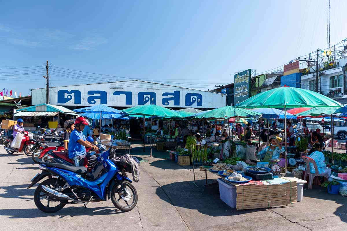Ramassage à votre hôtel de Khao Lak