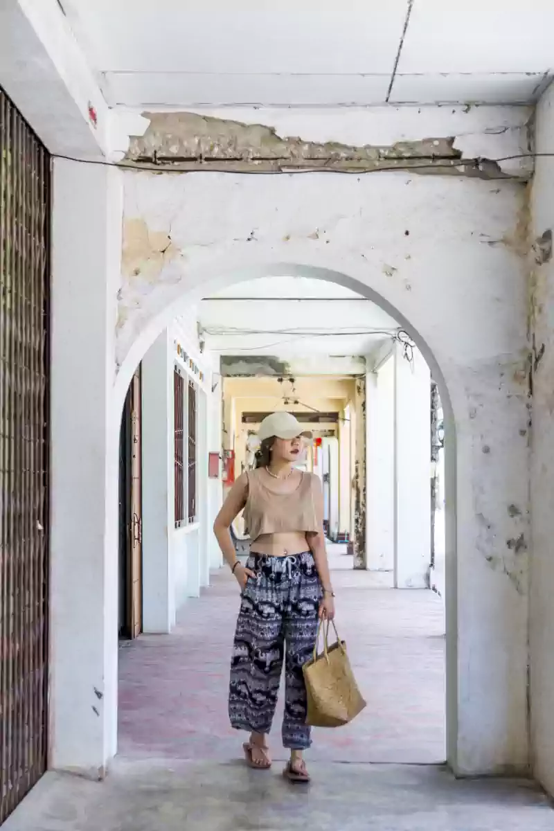 Vieille Ville de Takua Pa