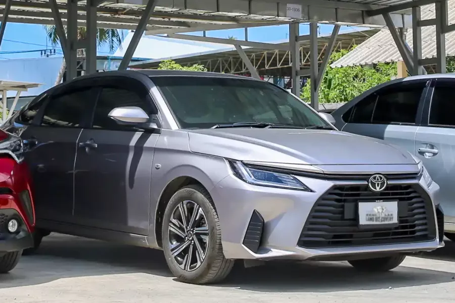 Toyota ATIV – Khao Lak Car Rental