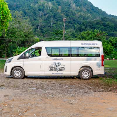 KLLD private transfer car for the Phuket International Airport pickup