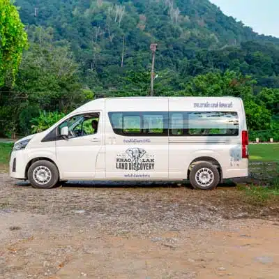 Khao Lak Land Discovery private transfer car for the Phuket International Airport pickup