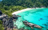 Koh Similan island, Similan Islands National Park, Thailand