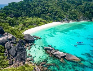 Koh Similan island, Similan Islands National Park, Thailand