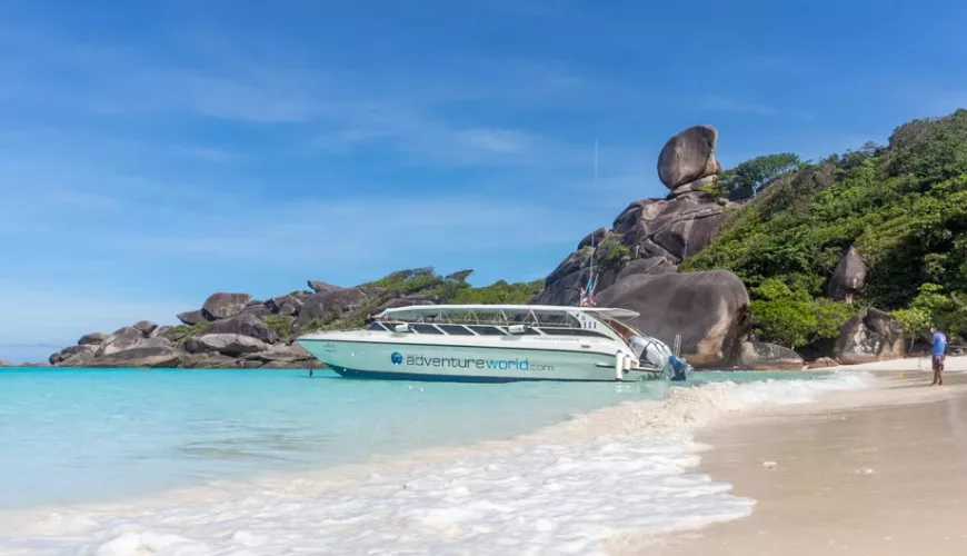 Similan-Inseln Schnorcheltour Ab Khao Lak