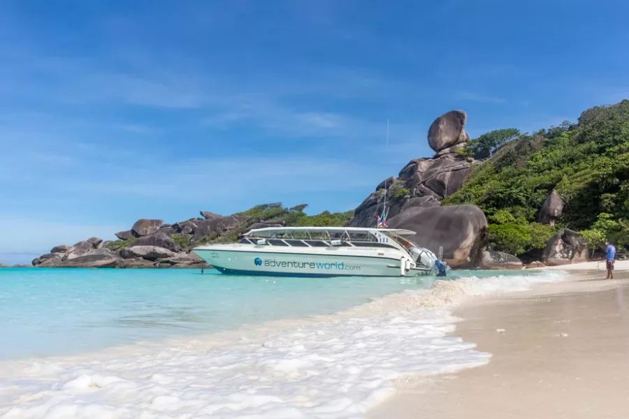 Excursion Snorkeling Aux Îles Similan Depuis Khao Lak