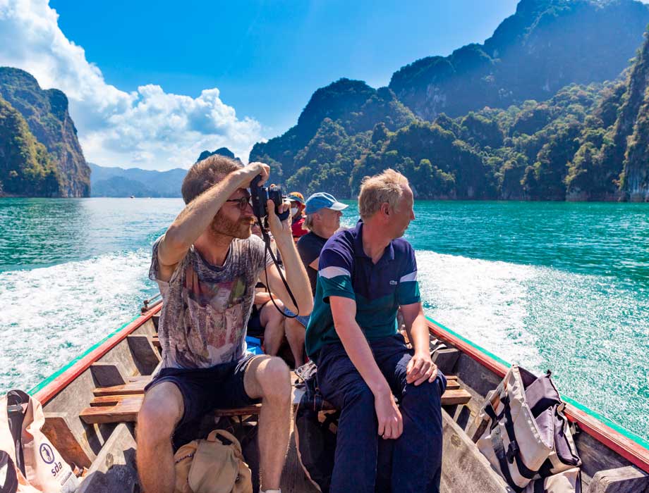 2 Days – Khao Sok Lake Wildlife Adventure