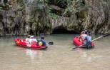 Canoe tour inside Hong Island's hidden lagoon