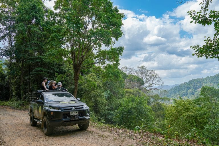 Khao Lak Offroad-Safari – Exklusives 4×4-Offroad-Abenteuer in Khao Lak