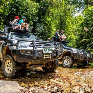 Khao Lak Off Road Safari - The Exclusive jungle experience in Khao Lak