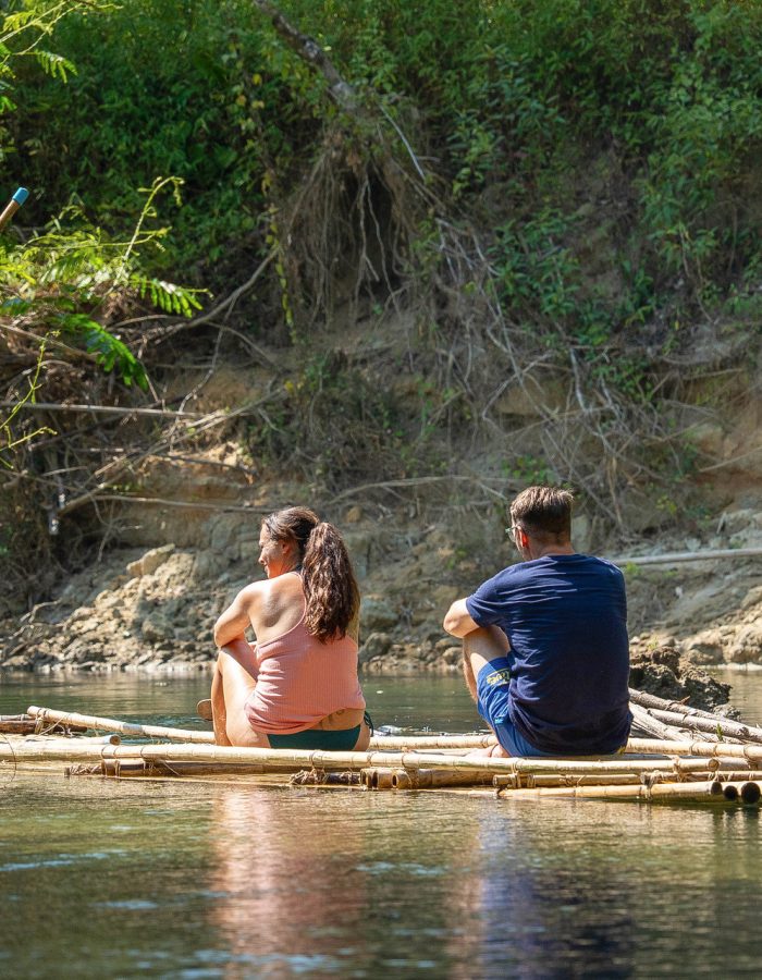 Khao Lak Safari – Bamboo Rafting And Elephant Activity, Fun For All Ages!