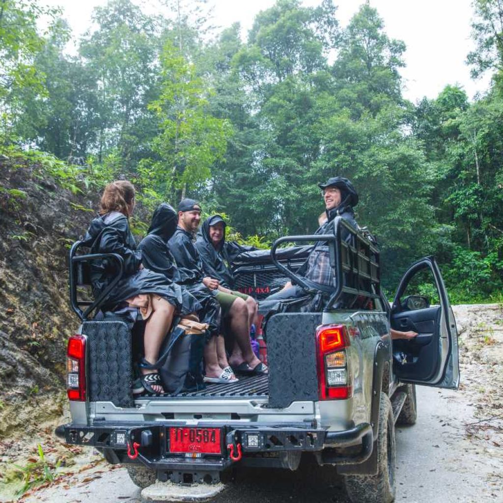 Khao Lak Off Road Safari Tour, das beste Dschungelerlebnis in Khao Lak