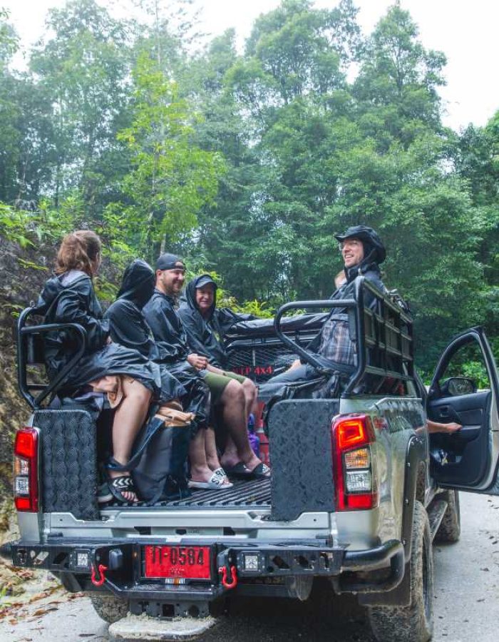 Off-Road Safari – Exklusives 4×4 Khao Lak Off-Road Abenteuer