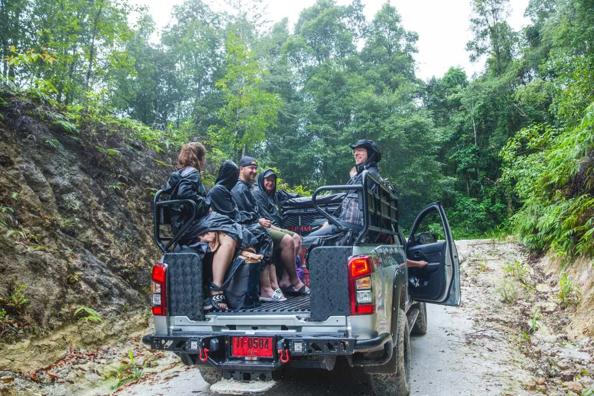 Off-Road Safari - Exklusives 4X4 Khao Lak Off-Road Abenteuer - Fl1A5556 Khao Lak Off Road Safari Tour, Das Beste Dschungelerlebnis In Khao Lak