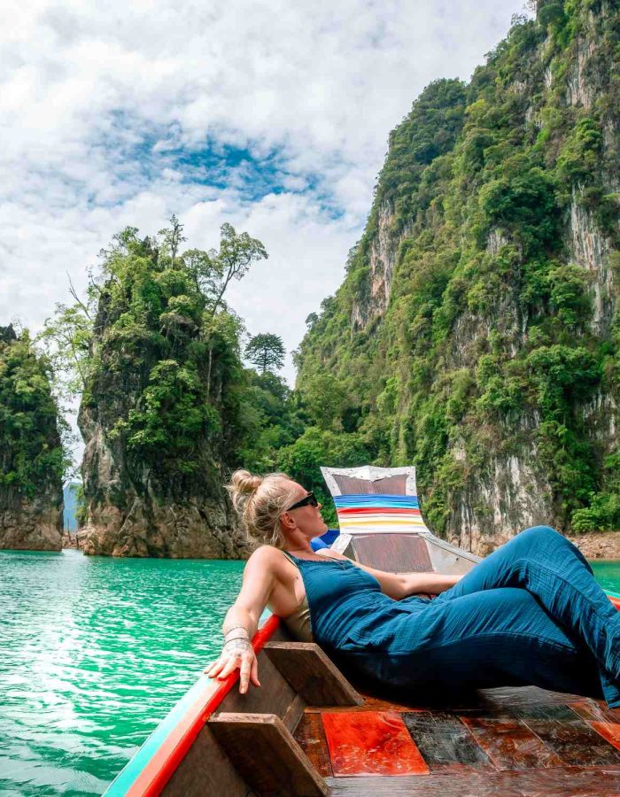 Tagestour Zum Khao Sok See – Der Atemberaubender Cheow Lan See