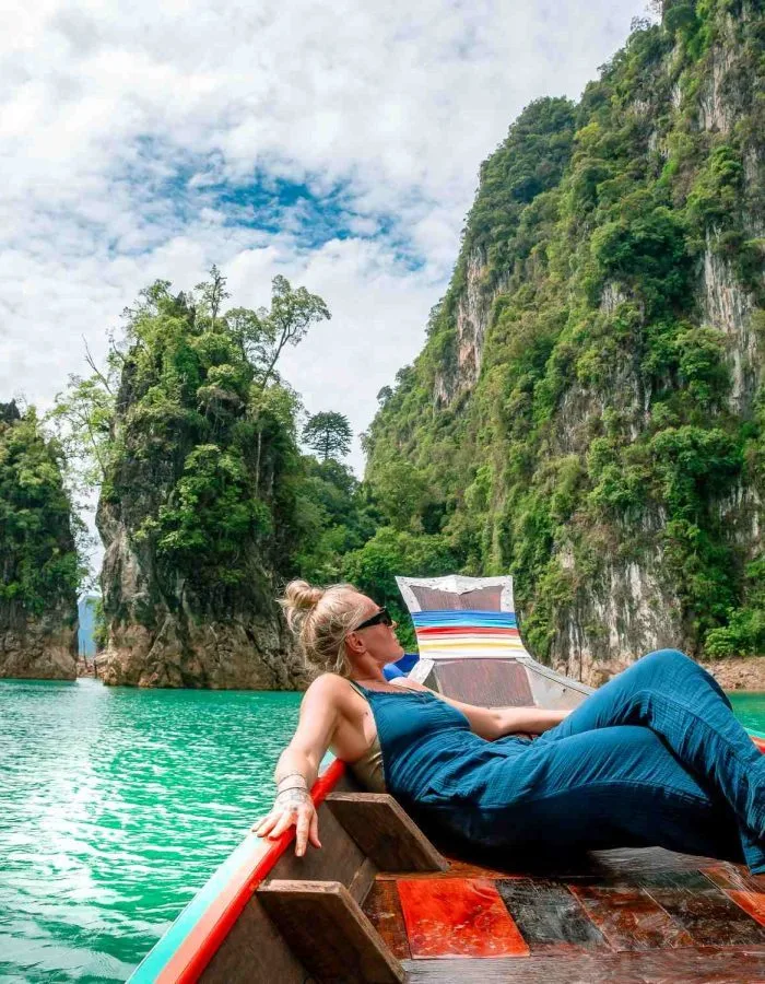 Cheow Lan Lake Day Trip | Khao Sok Floating Bungalows