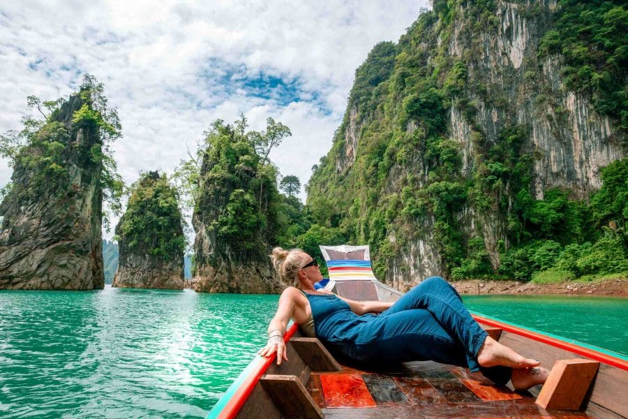 Visite D'Une Journée Au Lac De Khao Sok Depuis Khao Lak