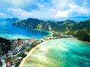Viewpoint overlooking Phi Phi Don island