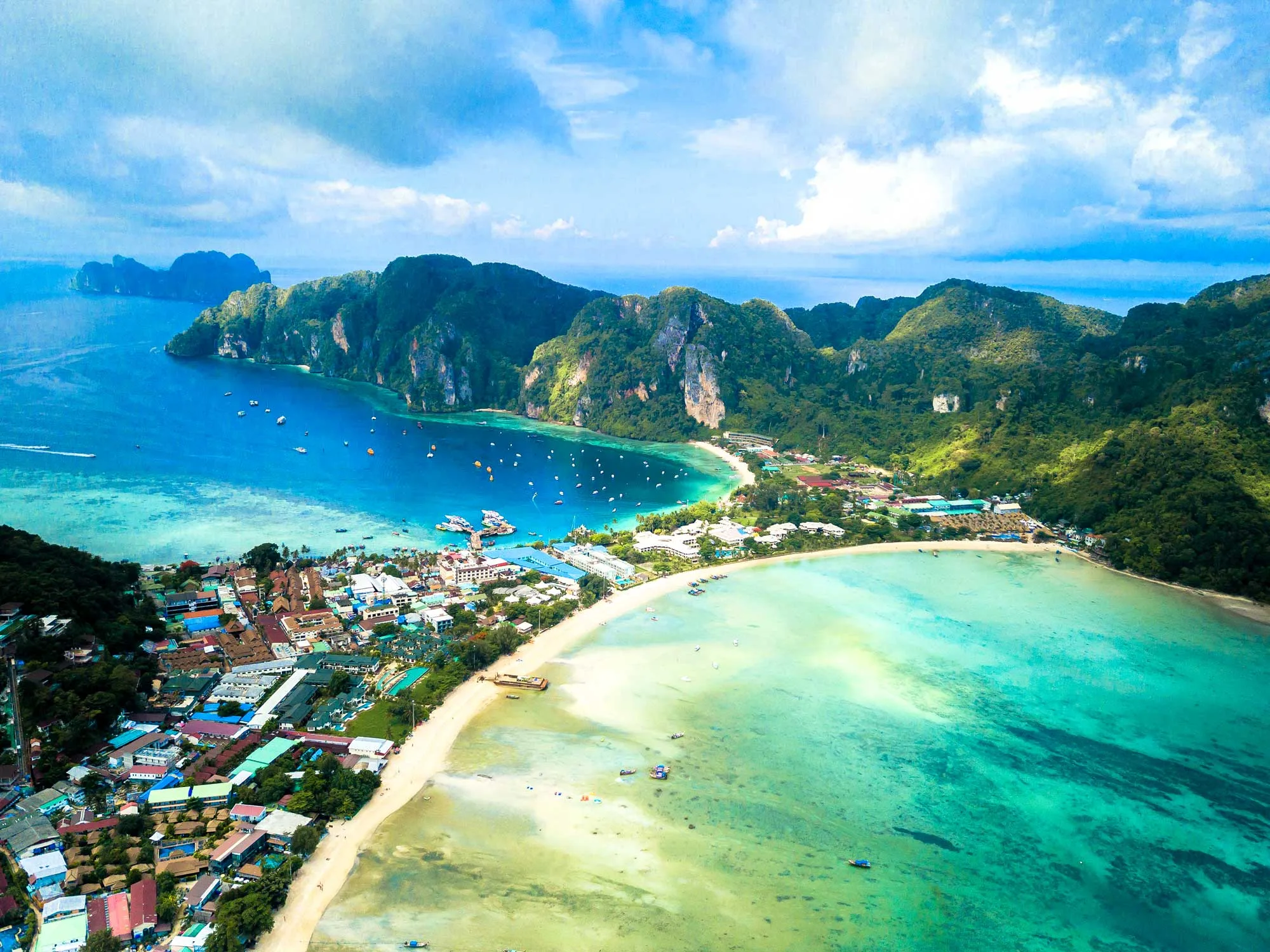 Viewpoint overlooking Phi Phi Don island