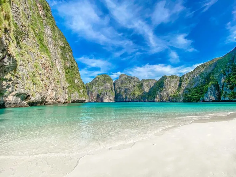 Îles Phi Phi depuis Khao Lak : journée en hors-bord