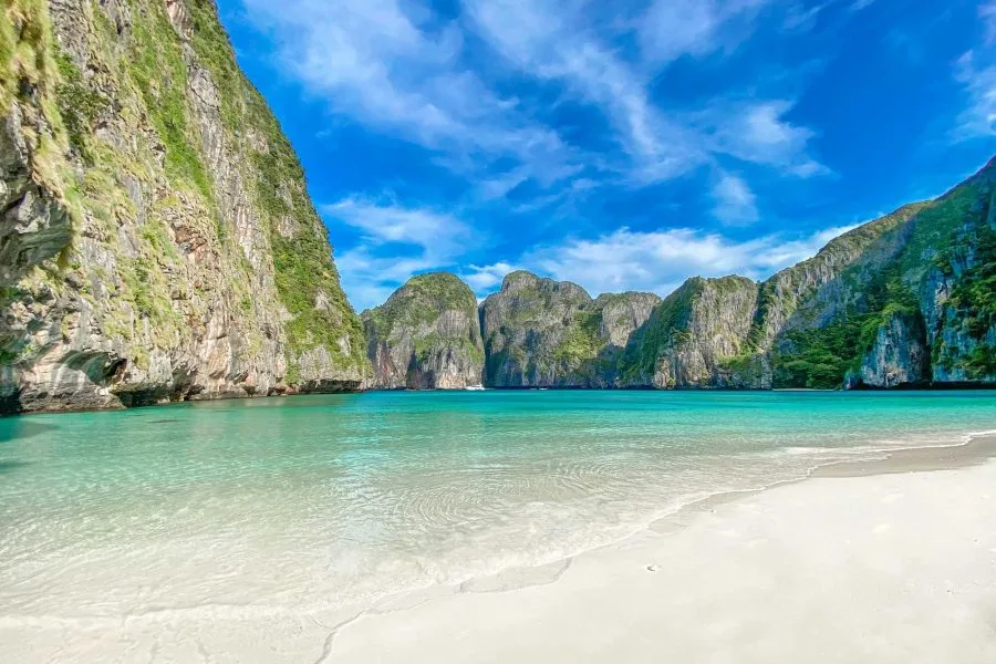 Phi Phi Inseln - Maya Bucht