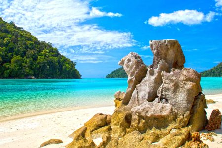 Surin Islands Beach