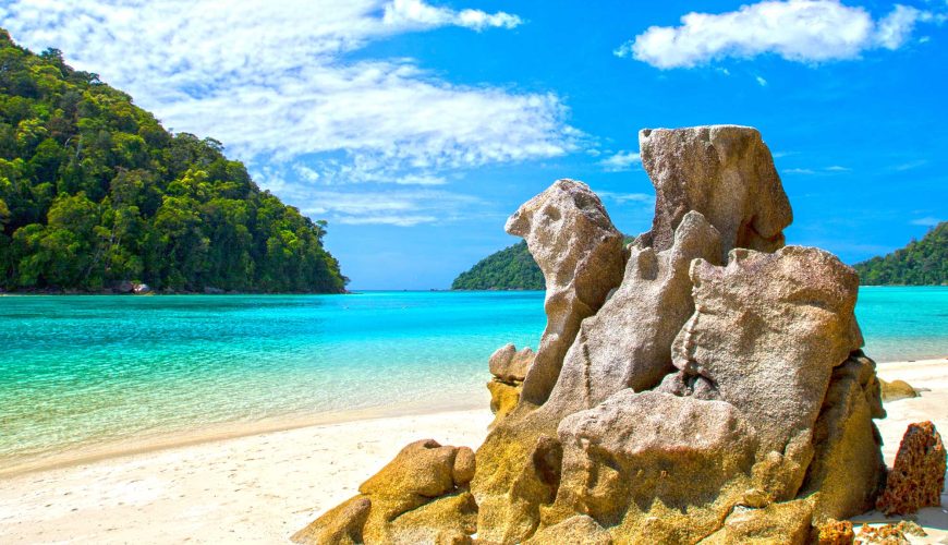 Surin Islands Beach