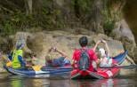 Canoeing in Khao Sok National Park