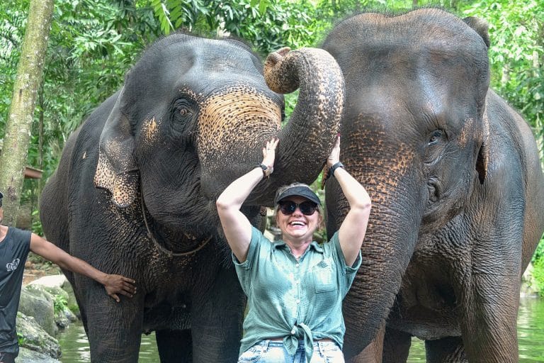 Elephant Bath Khao Lak — Ethical Half-Day Tour