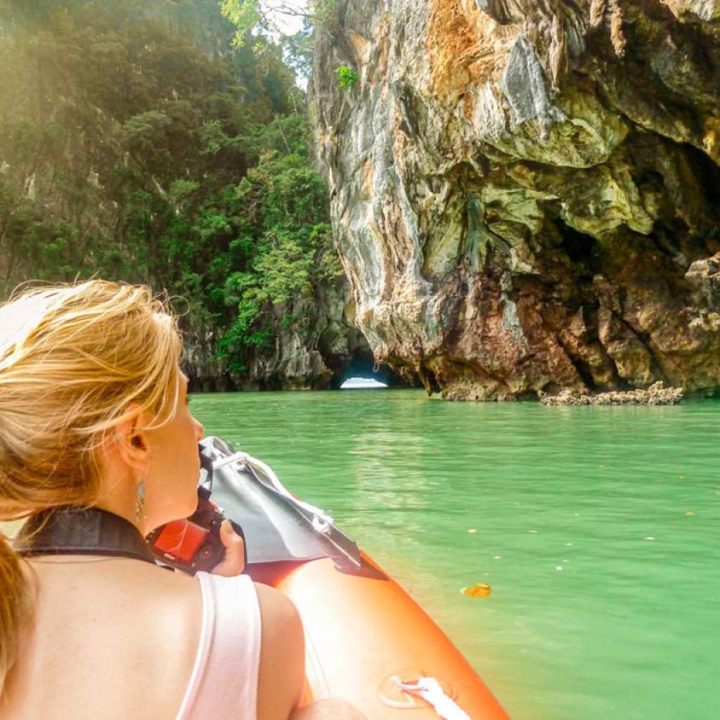 Hong Island Tour (Phang Nga Bay - Panak Island)