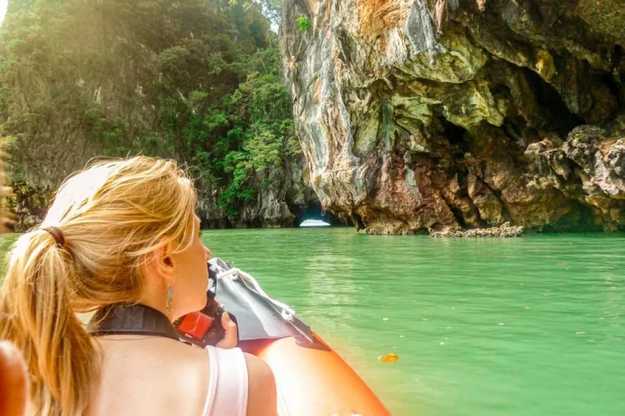 Hong Island Tour (Phang Nga Bay - Panak Island)