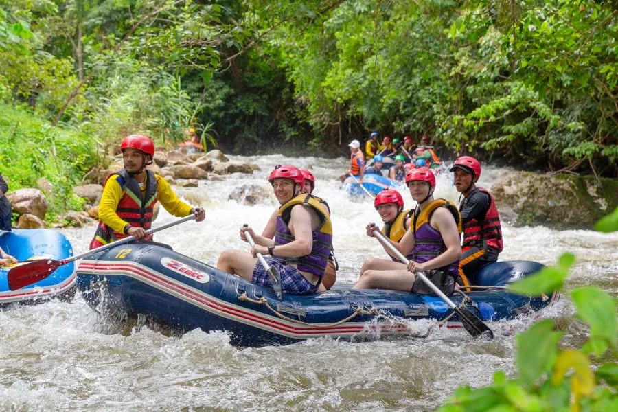Khao Lak Wildwasser-Rafting