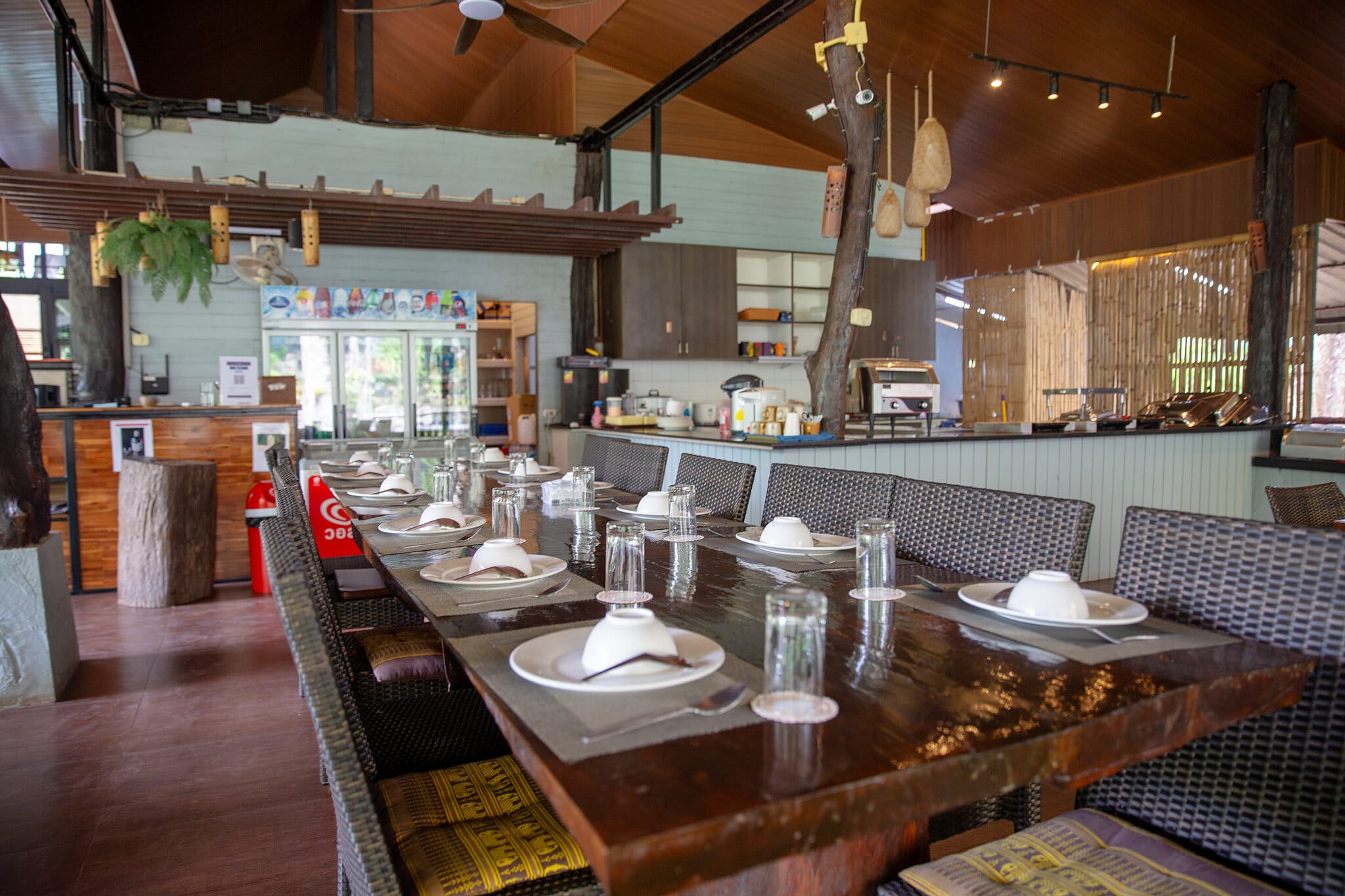 Tag 1 - Mittagessen im Rock & Treehouse Khao Sok