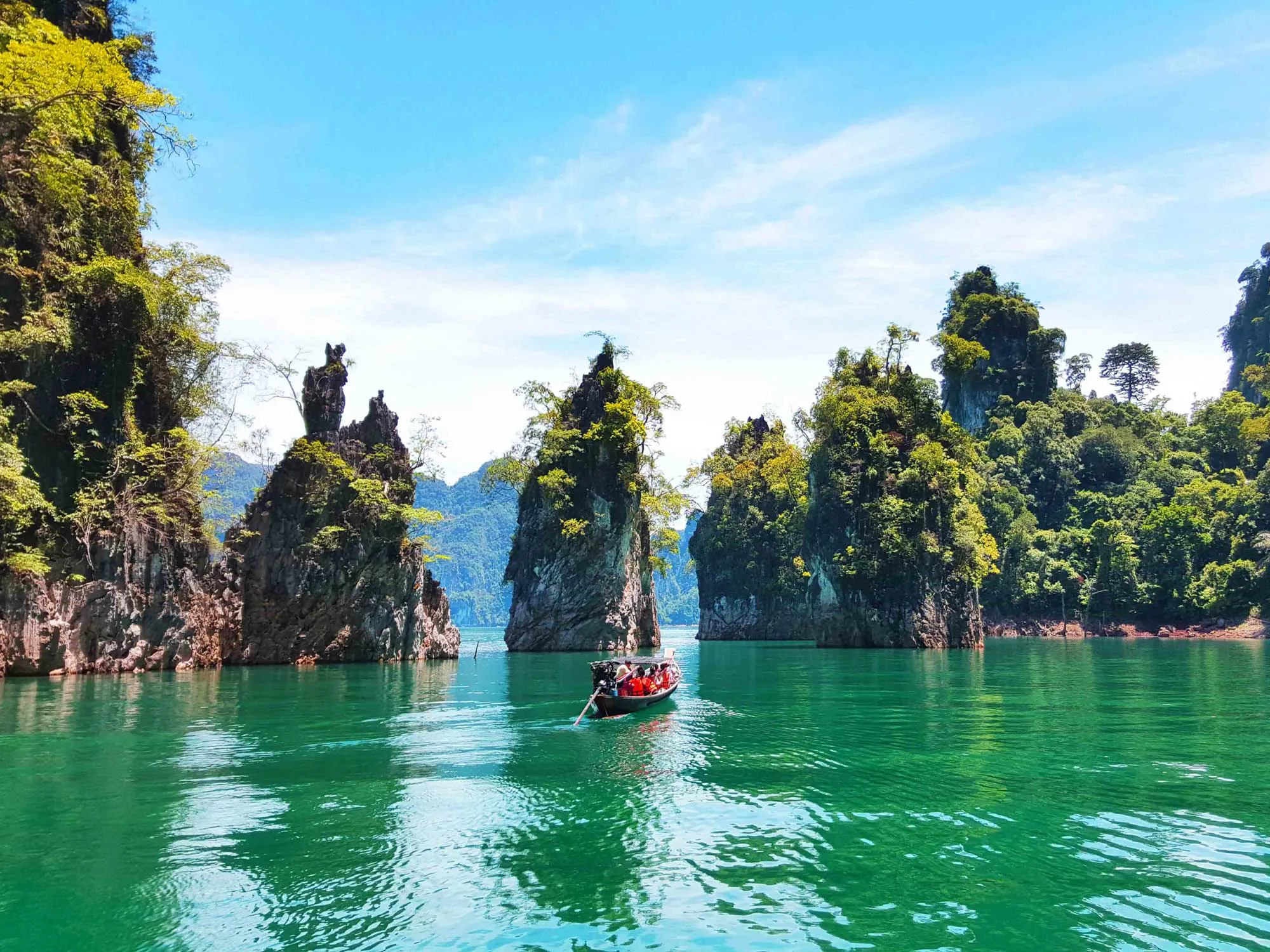 Cheow Lan Lake (Rajjaprabha dam)