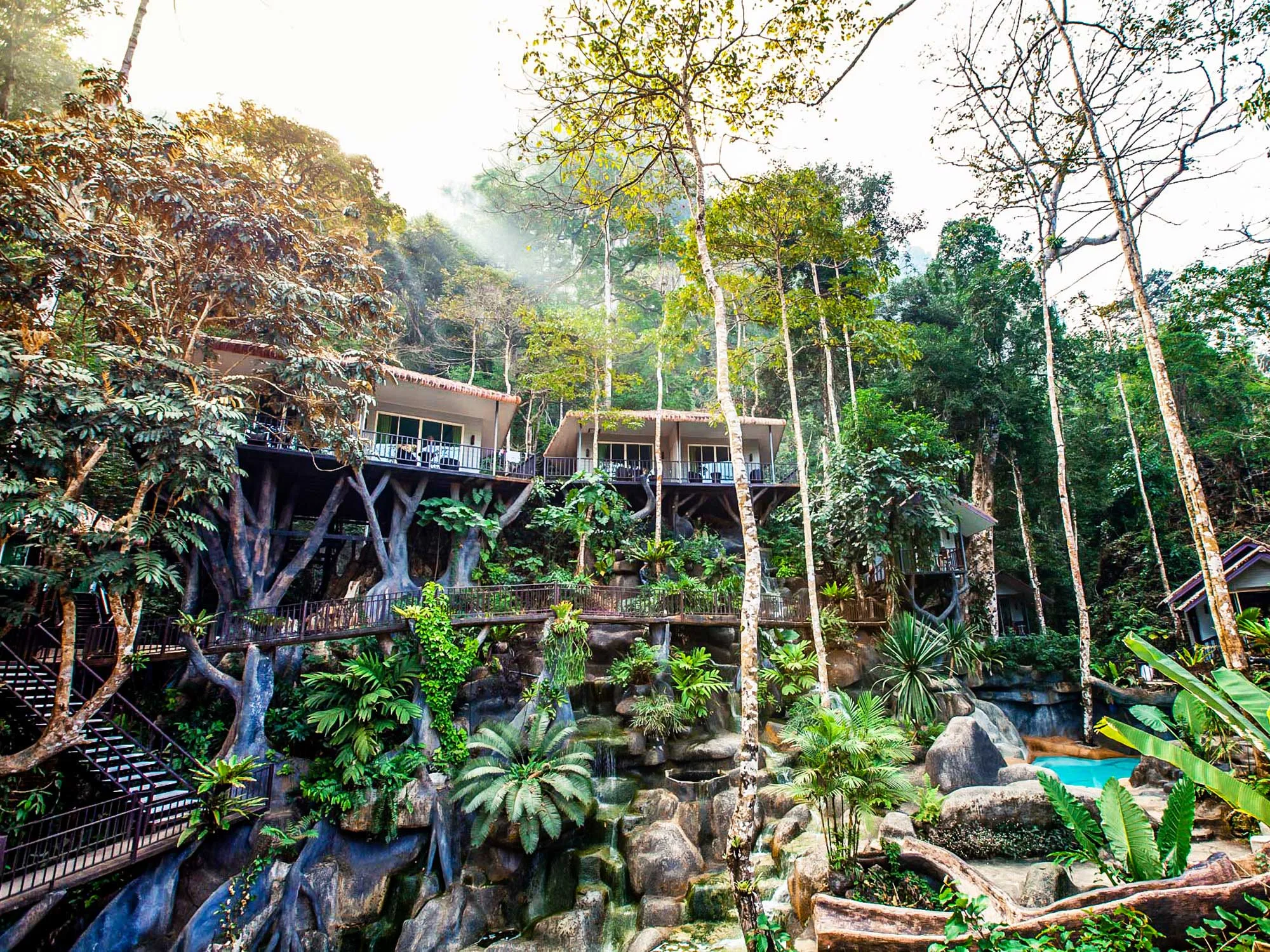 Khao Sok Tree House - Rock And Tree House Resort