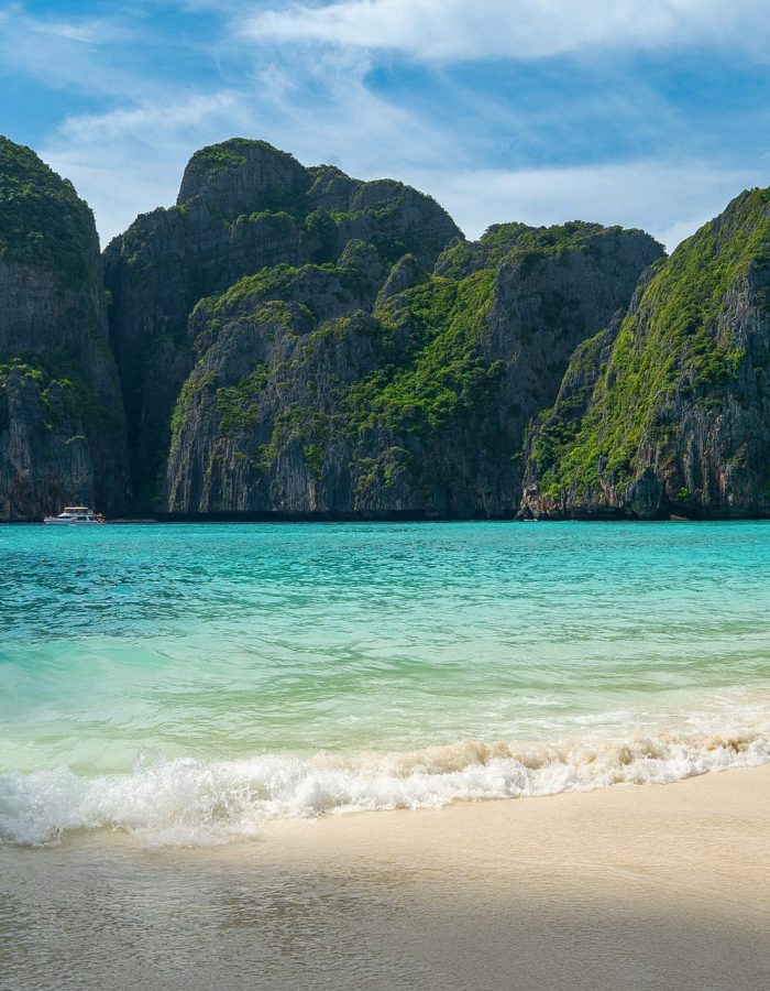 Îles Phi Phi Depuis Khao Lak : Journée En Hors-Bord