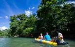Klong Sok river Canoe
