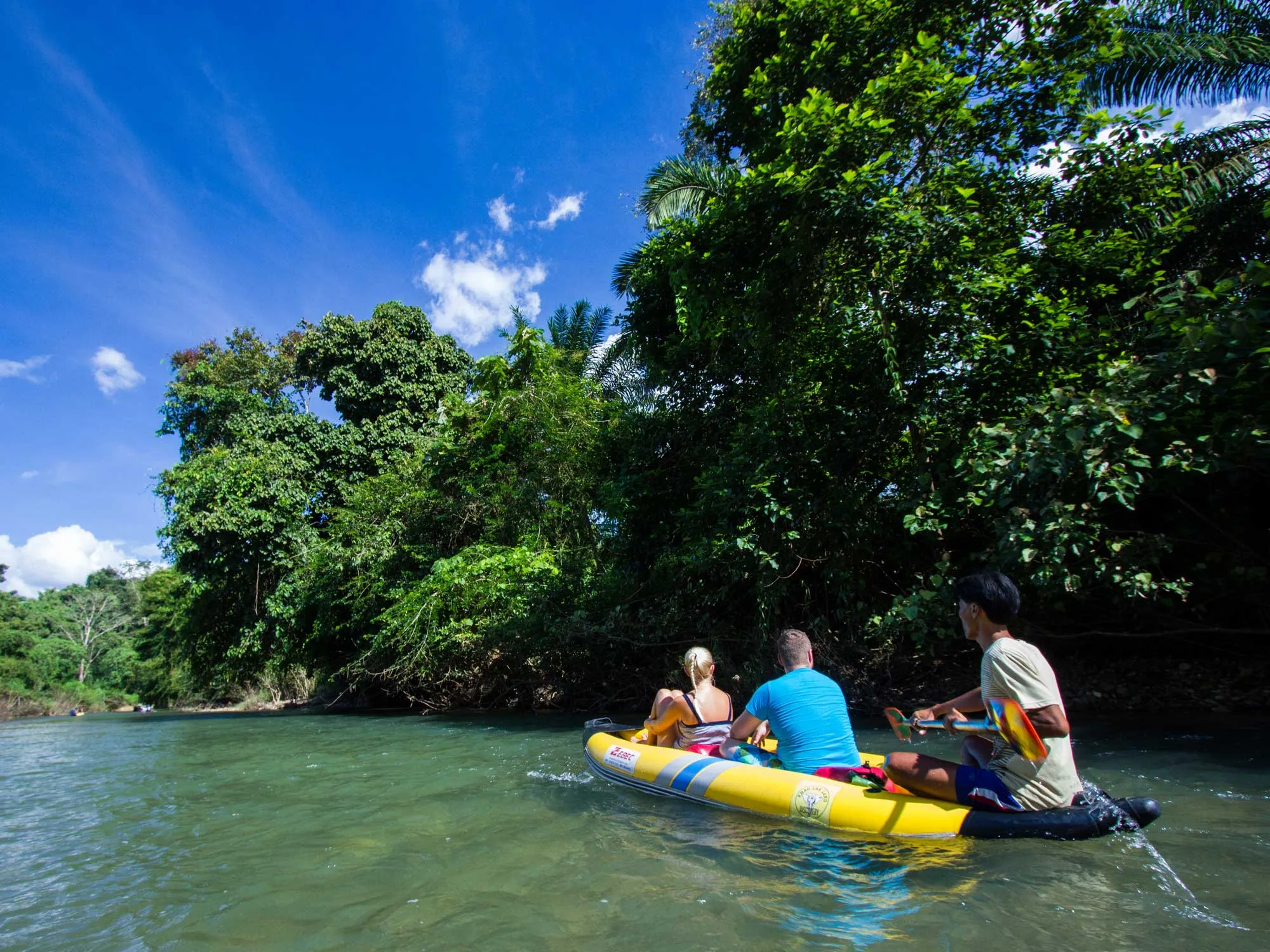 Klong Sok river Canoe
