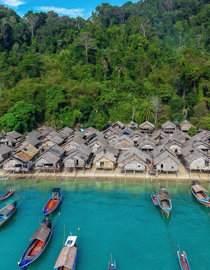 Surin Islands Snorkeling Day Trip From Khao Lak — Moken Village & Pristine Coral Reefs
