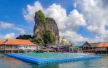Floating Football Pitch - Panyee Island