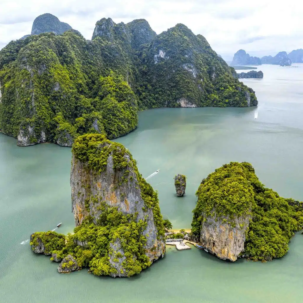 Khao Tapu, James Bond Island tour, Phang Nga Bay Tour