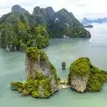 Khao Tapu, île de James Bond, Phang Nga Bay excursion
