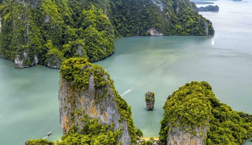 Khao Tapu, James Bond Island, Phang Nga Bay Tour