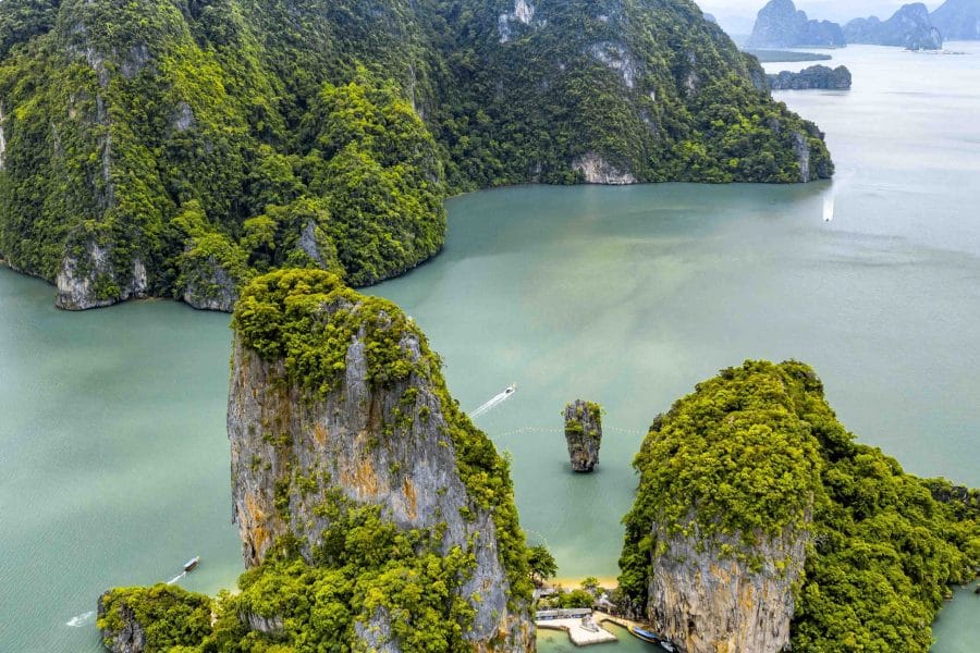 Khao Tapu, Île De James Bond, Phang Nga Bay Excursion
