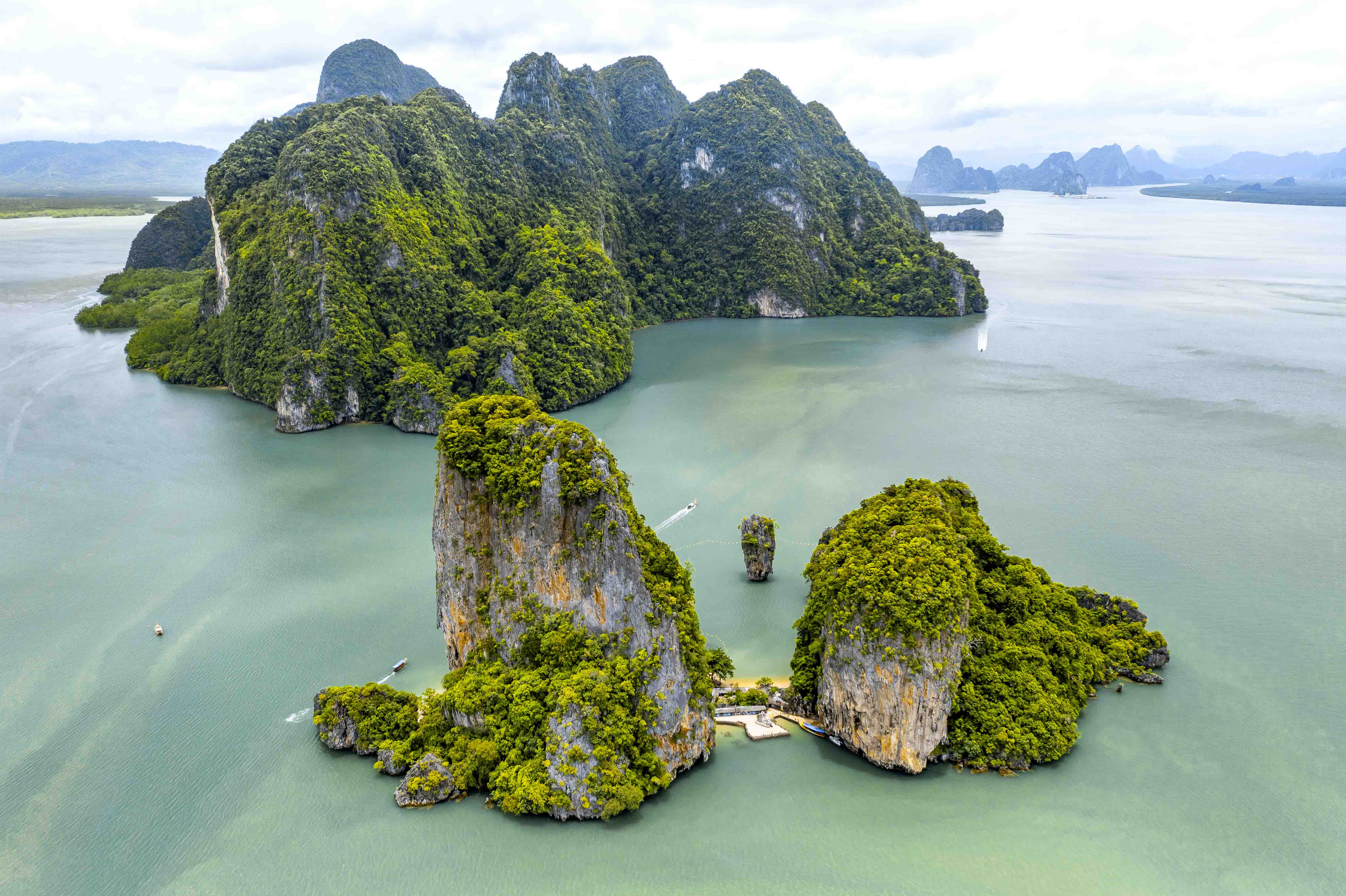 Things To Do In Khao Lak: 14 Best Activities (2026 Guide) - James Bond Island Phang Nga Bay Tour Ko Tapu, The James Bond Island Rock In Phang Nga Bay