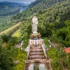 Kwan Yin Statue Bang Riang Tempel Phang Nga jpg