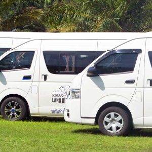 Minivans Khao Lak Land discovery 2
