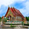 Traditioneller Buddhistischer Thai Tempel