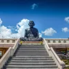 Wat Manee Sri Mahathat Tempel Statue jpg